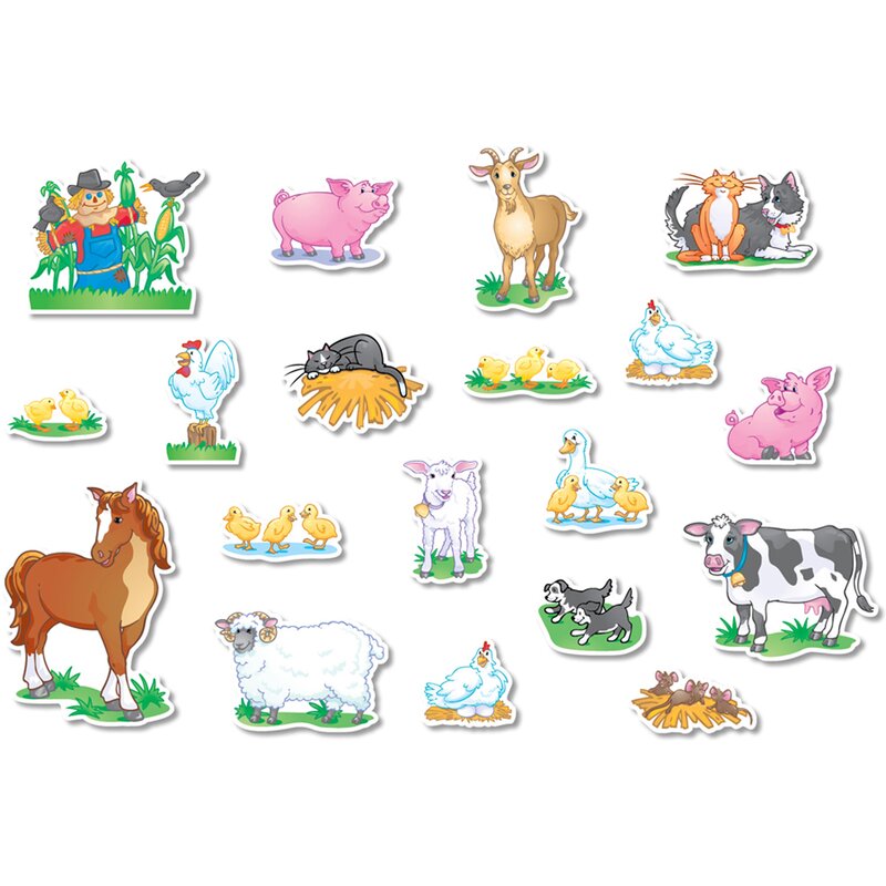 Farm Animals Bulletin Board Ideas