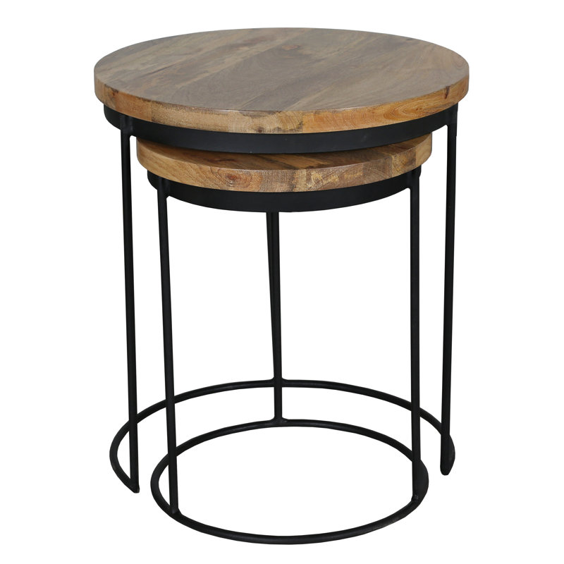 Laurel Foundry Johann 2 Piece Nest Of Tables Reviews Wayfair Co Uk Johann 2 Piece Nest Of Tables
