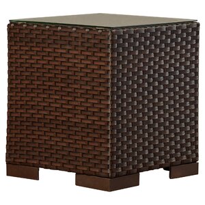 Lorentzen Wicker Side Table