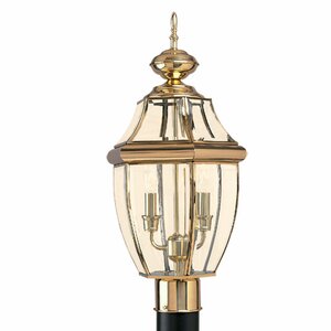 Alisz Outdoor Post Lantern