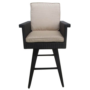 Bar Stools With Wicker Seats Wayfair Sprouse Outdoor Wicker Barstools