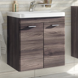 Check price and read more information from trusted store. Belfry Bathroom 59 cm Wandmontierter Waschtisch Gracja