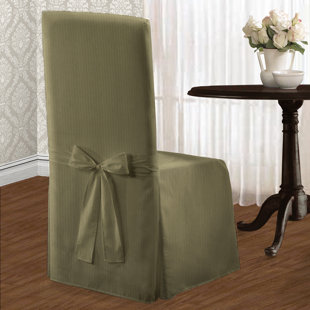 Roll Back Parson Chair Covers Wayfair Quickview