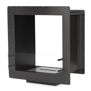 Double Sided Bioethanol Fireplace by EcoSmart Fire