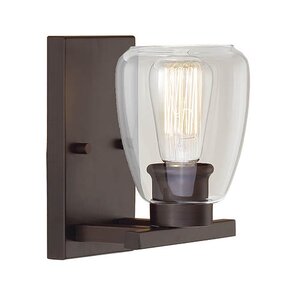 Muhammed 1-Light Wall Sconce