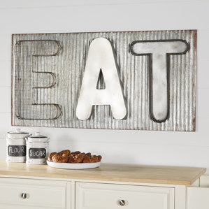 Eat Wall Decor wall accents | birch lane Eat Wall Decor wall accents | birch lane