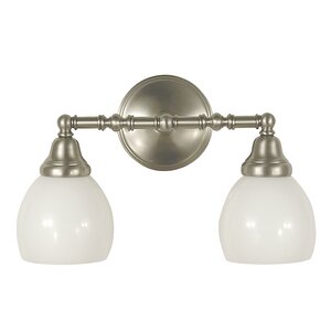 Sheraton 2-Light Vanity Light