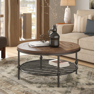 Farmhouse Rustic Coffee Tables Birch Lane Hendrix Coffee Table