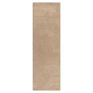 Jensen Hand Tufted Wool Beige Area Rug