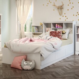 Callesto Twin Platform Configurable Bedroom Set