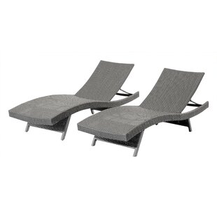 Crispin Chaise Lounge Set of 2 Span Class productcard Bymanufacturer review