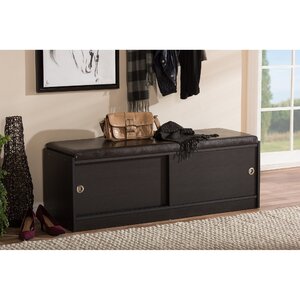 Ingalls Wood Storage Bench