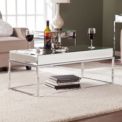 Mirrored Coffee Tables You'll Love