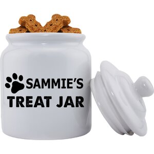 Personalized Pet Treat Jar