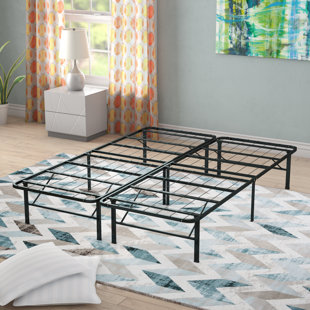 Queen Heavy Duty Bed Frame Wayfair Gabriele Platform Heavy Duty Metal Bed Frame