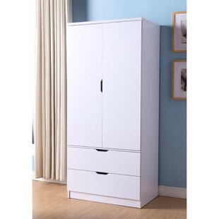 White Armoires & Wardrobes You ll Love