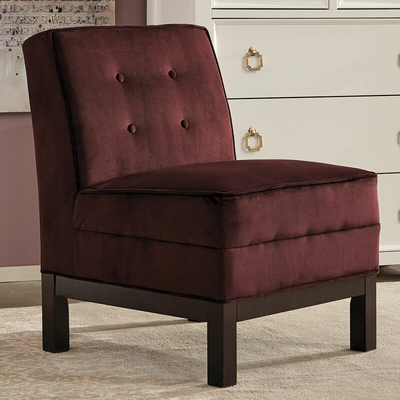 Donny Osmond Slipper Chair & Reviews | Wayfair