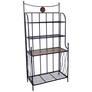 Boulder Brook Baker's Rack by Fleur De Lis Living