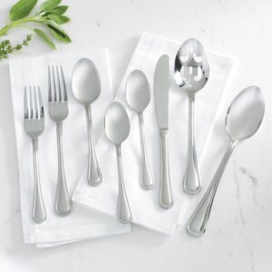 Hollis 74 Piece Flatware Set