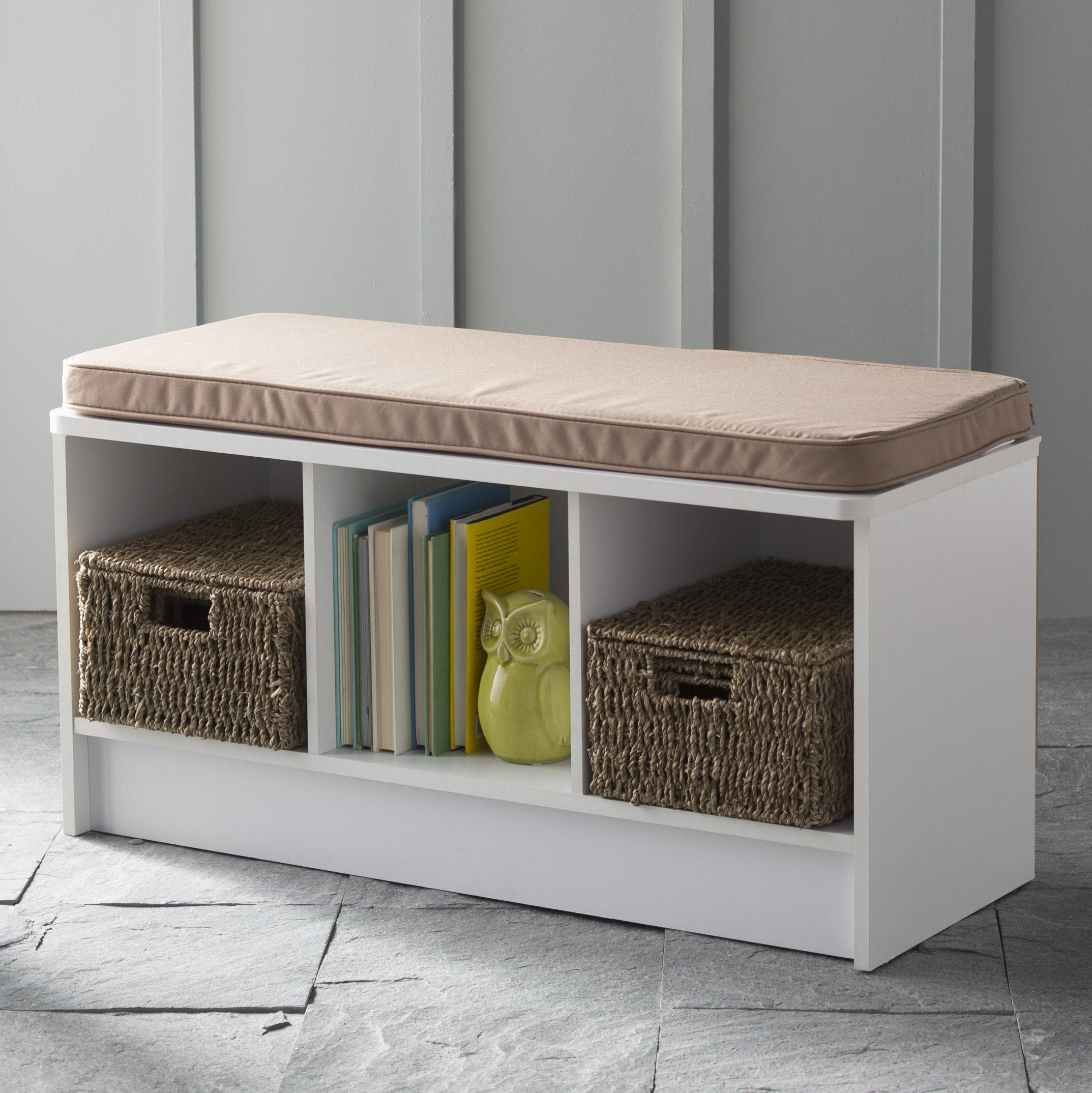 Closetmaid Cubeicals Shoe Storage Bench Reviews Wayfair