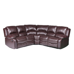 Clatterbuck Reclining Sectional by And..