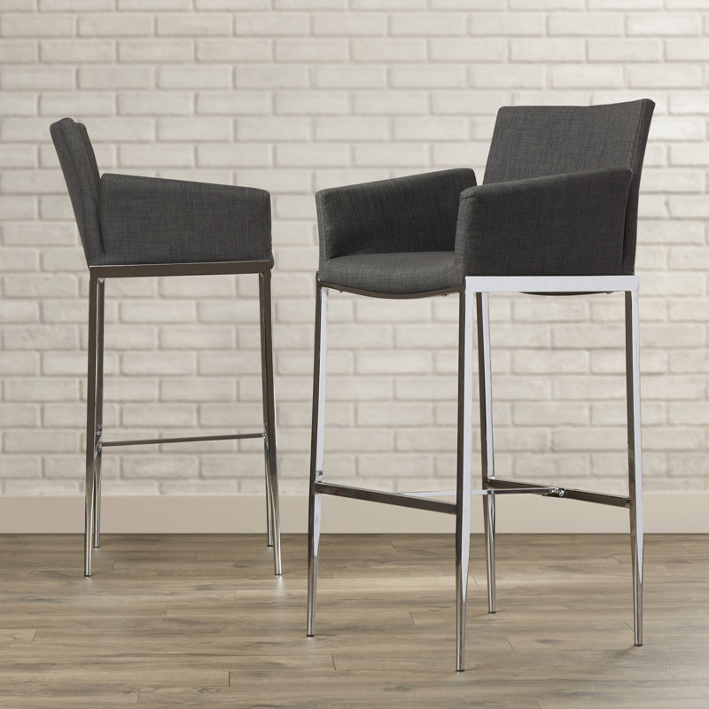 Mercury Row Desdemona 29 Bar Stool Reviews Wayfair Desdemona 29 Bar Stool
