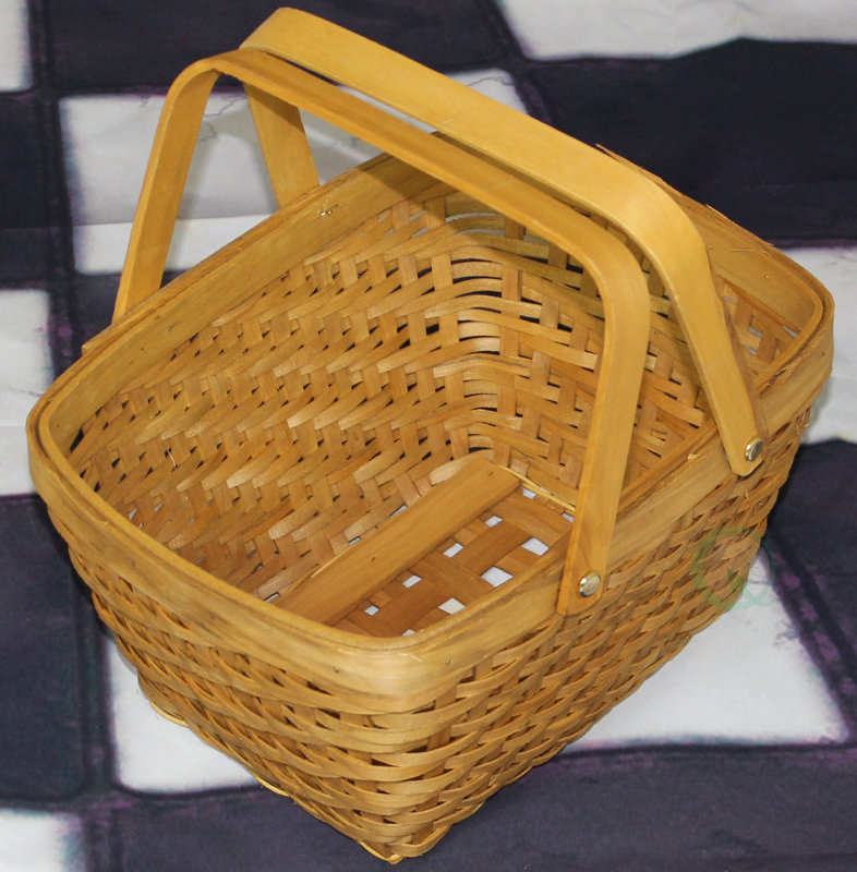 Quickway Imports Rectangular Chip Picnic Basket & Reviews Wayfair