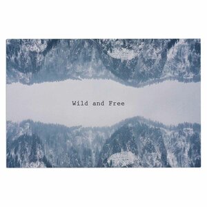 'Wild and Free' Doormat