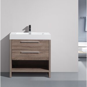 Asmus 32″ Single Bathroom Vanity Set