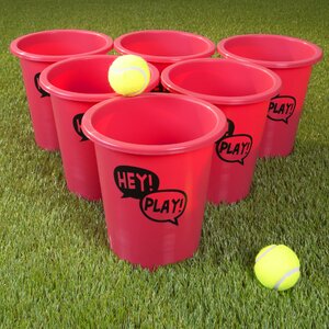 14 Piece Bucket Washer and Ring Toss Set