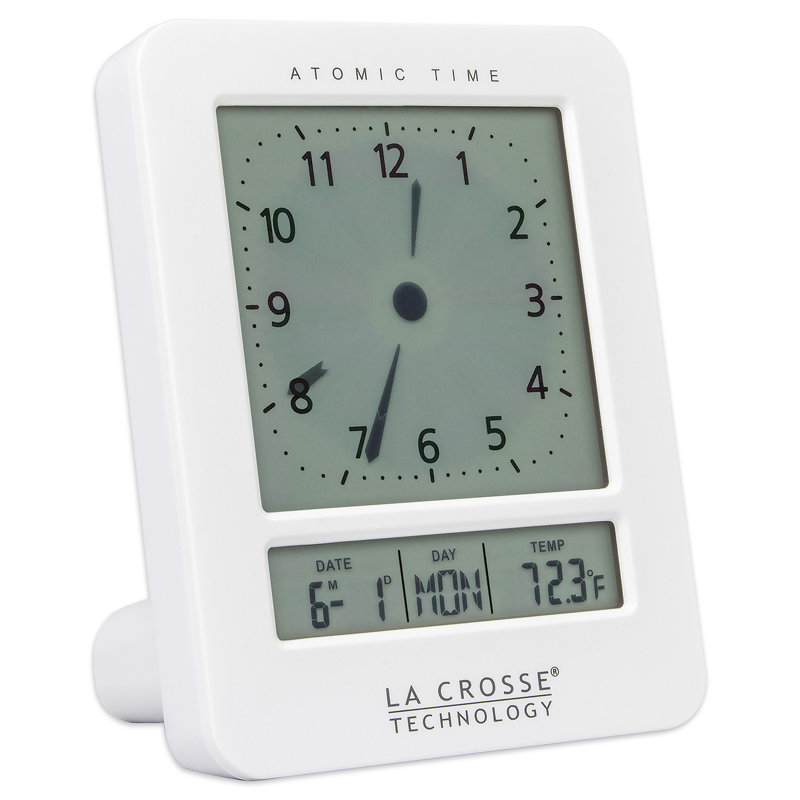 La Crosse Technology Atomic Alarm Clock & Reviews Wayfair