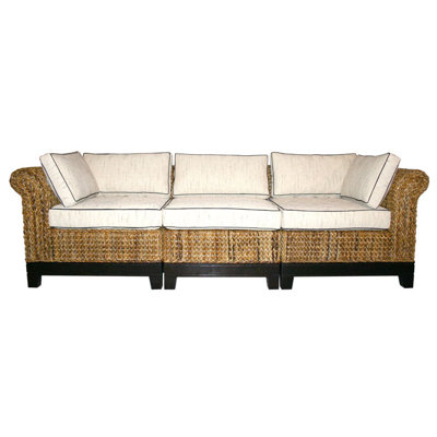 ChicTeak Naples Indoor/Outdoor Sofa | Wayfair ChicTeak Naples Indoor/Outdoor Sofa | Wayfair