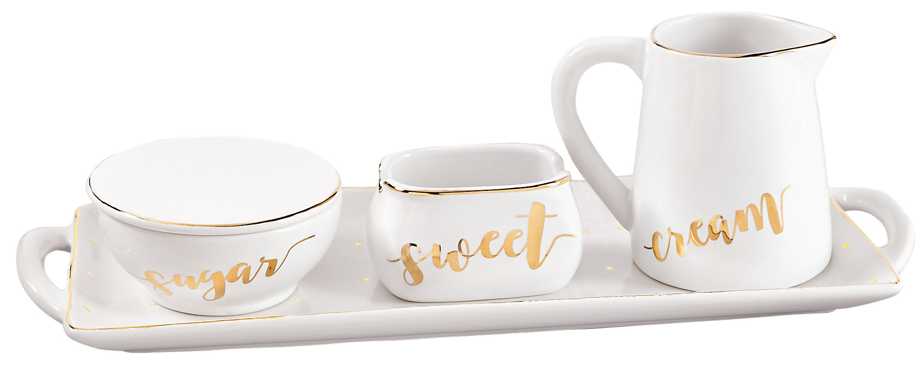 Mud Pie⢠Circa Sugar Creamer Set Reviews Wayfair - Defaultname mud pie⢠circa sugar creamer set reviews wayfair - defaultname