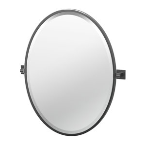 Bathroom Mirrors That Tilt oval bathroom mirrors you'll love | wayfair Bathroom Mirrors That Tilt oval bathroom mirrors you'll love | wayfair