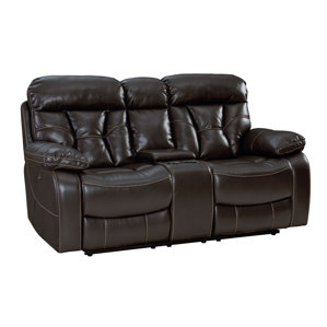 Ellenton Reclining Loveseat with Pillow Top Arms by Red Barrel Studio