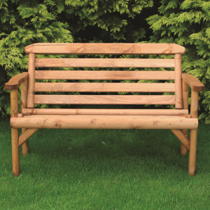 Gartenbank Grintovec aus Holz von Home Etc