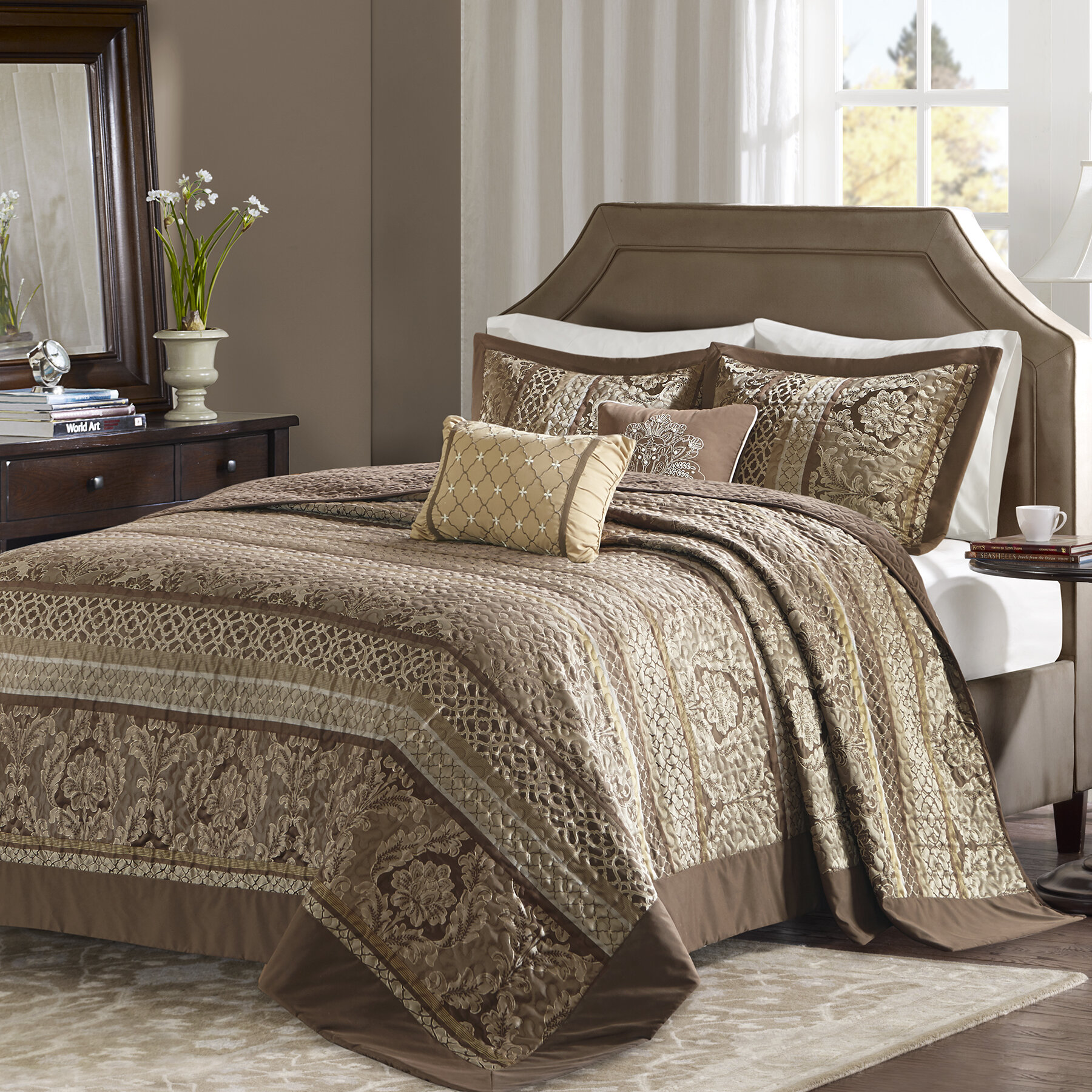 Oversized Phillipe Coverlet Bedspread Set