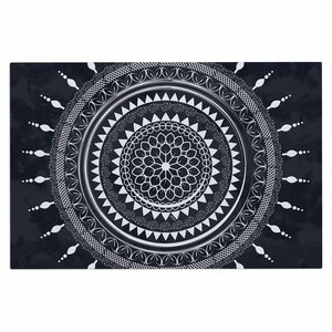 Famenxt Boho Aegean Mandala Doormat