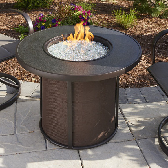 The Outdoor Greatroom Company Stonefire Gas Fire Pit Table Reviews The Outdoor Greatroom Company Stonefire Gas Fire Pit Table Reviews Wayfair
