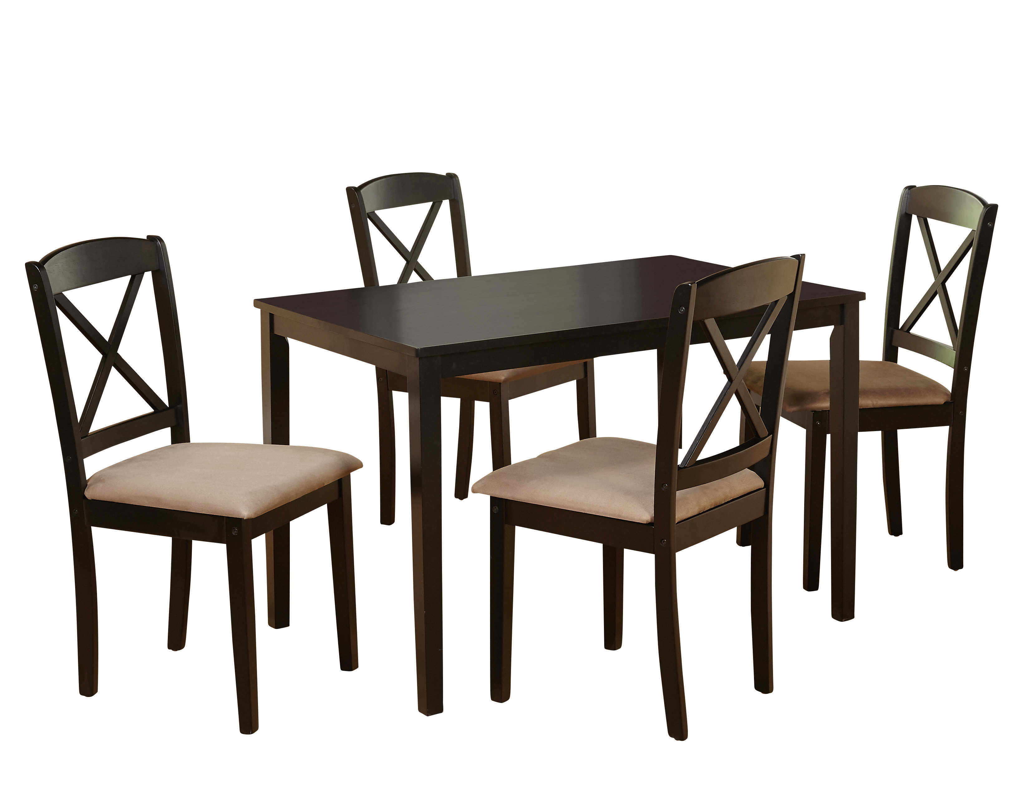 Wayfair August Grove Scarlett 5 Piece Dining Set
