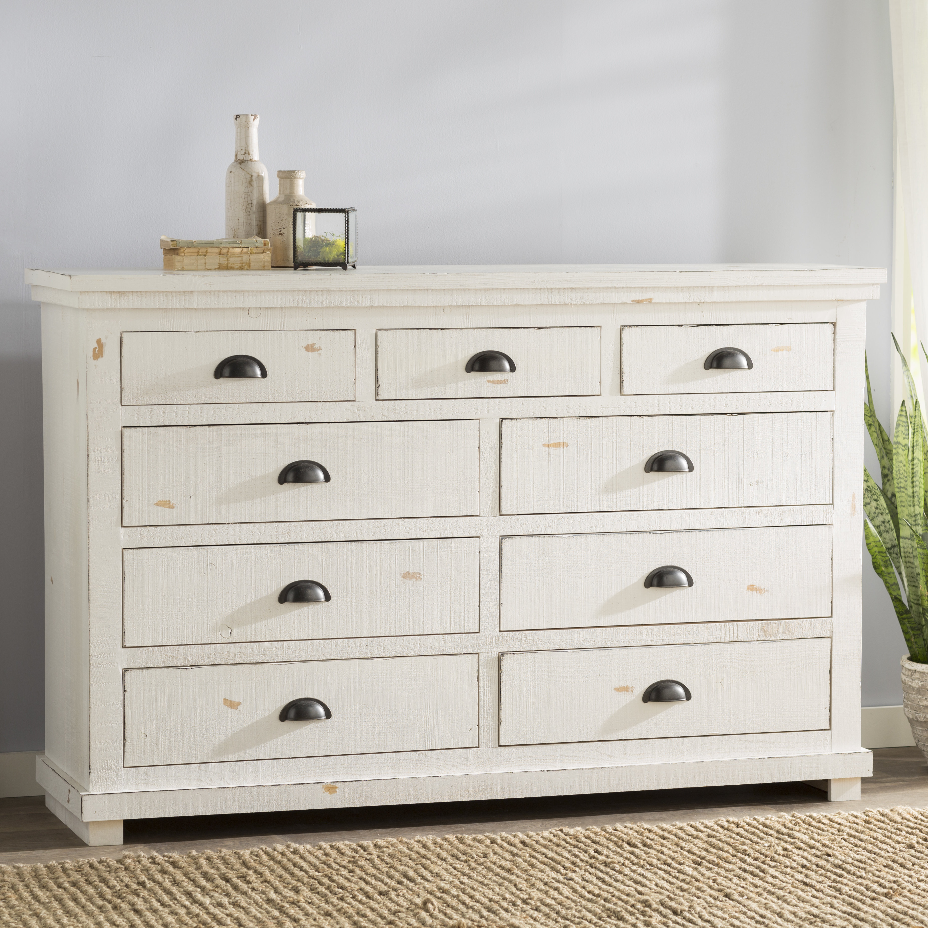 Castagnier 9 Drawer Dresser Reviews Birch Lane