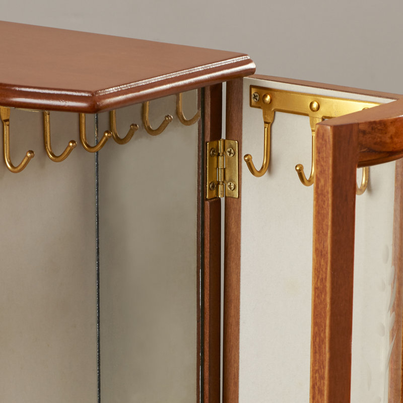 Darby Home Co Two Door Jewelry Box & Reviews Wayfair