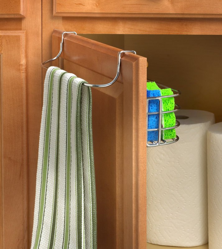 Spectrum Diversified Duo Over the Towel Bar and Basket