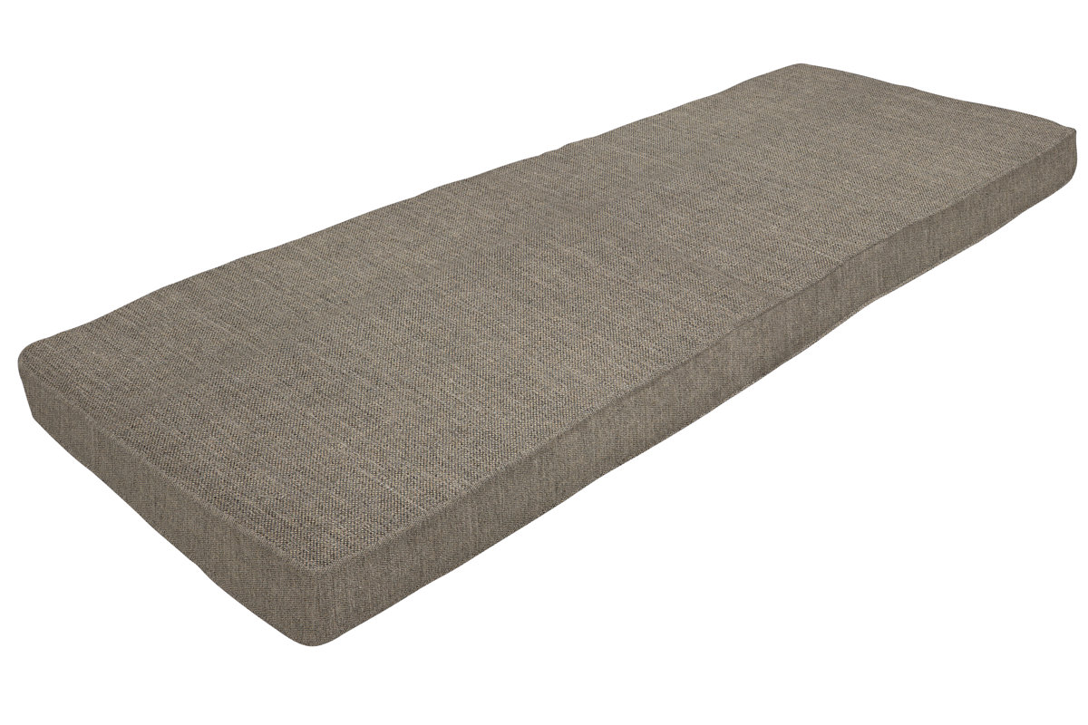 Wayfair Custom Outdoor Cushions DoublePiped Outdoor Sunbrella Bench