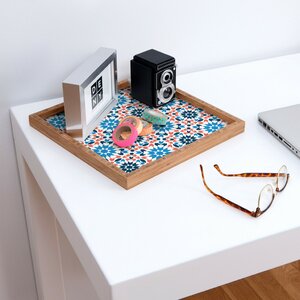 Sunbaked Arrow Tile Tray