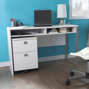 Natural Maple Desk Wayfair Quickview Gray Oak Natural Maple