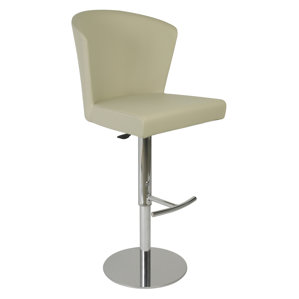 Verona Adjustable Height Swivel Bar Stool by Ogg..