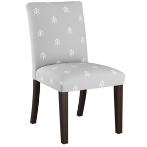 Bagameri Upholstered Dining Chair by Loon Peak