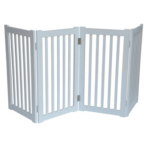 4 Panel Free Standing Pet Gate