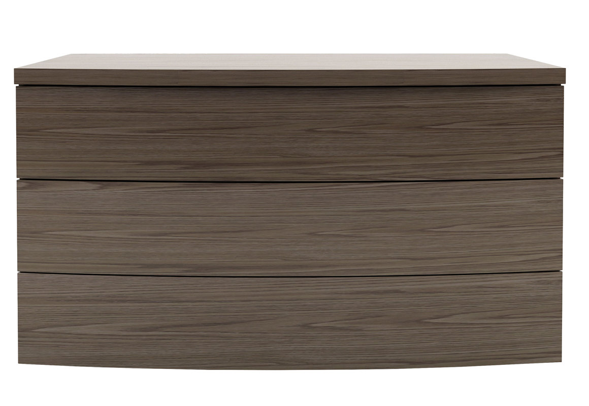 Ludlow 3 Drawer Dresser Reviews Allmodern Ludlow 3 Drawer Dresser